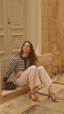 Torebka z biglem mała czekoladowy brąz