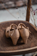 Astrid Heels beige