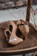 Astrid Heels beige