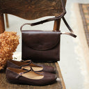 Lotta Chocolate Brown Ballerinas