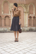 Obcasy Greta czekoladowy brąz