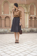 Obcasy Greta czekoladowy brąz - 48h