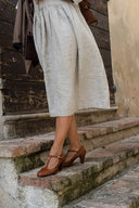 Astrid Heels cognacbraun 