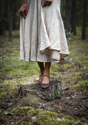 Mary-Jane Ballerinas, Schokoladenbraun - 48 Stunden