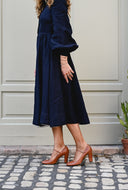 Obcasy Luna koniakowy brąz