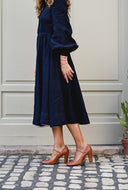 Obcasy Luna koniakowy brąz - 48h