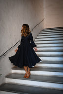 Obcasy Luna koniakowy brąz