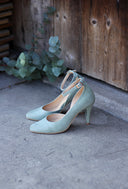 Vivienne Sage Wildleder-Pumps 