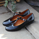 Lotta black ballet flats - 48h