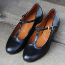 Lotta schwarze Ballerinas