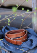 Pasek koniakowy brąz - 48h