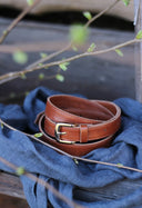 Pasek koniakowy brąz - 48h