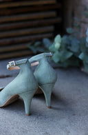 Vivienne Sage Wildleder-Pumps 