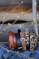 Pasek koniakowy brąz - 48h