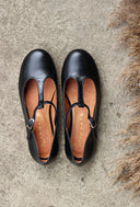 Rosalia black ballet flats - 48h