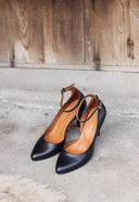 Vivienne schwarze High Heels 