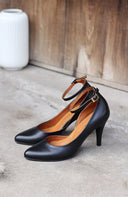 Vivienne schwarze High Heels 