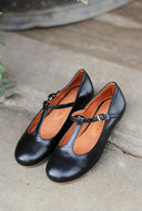 Rosalia black ballet flats - 48h