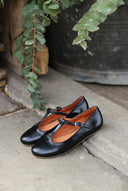Rosalia black ballet flats - 48h