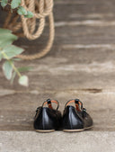 Rosalia black ballet flats - 48h
