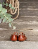 Rosalia ballet flats cognac brown - 48h