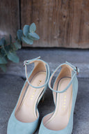 Vivienne Sage Wildleder-Pumps 