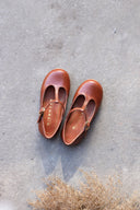 Rosalia ballet flats cognac brown - 48h
