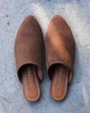 Mule Hazel Suede Zigarre 