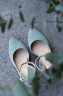 Vivienne Sage Wildleder-Pumps 