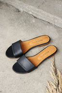 Klapki Lea czarne - 48h