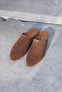 Mule Hazel Suede Zigarre 
