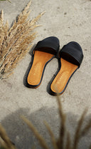 Lea Flip-Flops schwarz - 48 Stunden 
