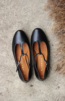 Baleriny Lotta czarne