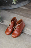 Heidi Boots in Cognacbraun