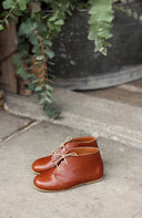 Heidi Boots in Cognacbraun