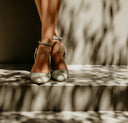 Vivienne Sage Wildleder-Pumps 