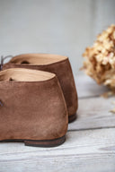 Trzewiki Malin welur cigaro