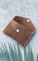 Multi-purpose velvet cigar clutch bag