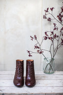 Trzewiki Charlotte czekoladowy brąz - 48h