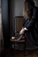 Charlotte Stiefeletten, schokoladenbraun