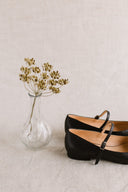 Baleriny Mary-Jane czarne - 48h