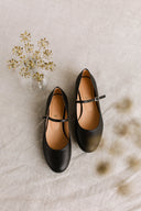 Baleriny Mary-Jane czarne - 48h