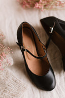 Luna heels black 