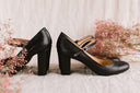 Luna heels black 