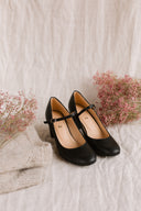 Obcasy Aurelia czarne