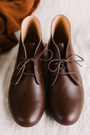 Trzewiki Malin czekoladowy brąz