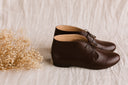 Malin ankle boots chocolate brown - 48h