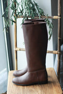 Laura boots chocolate brown - 48h