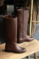 Laura boots chocolate brown - 48h