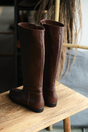 Laura boots chocolate brown - 48h
